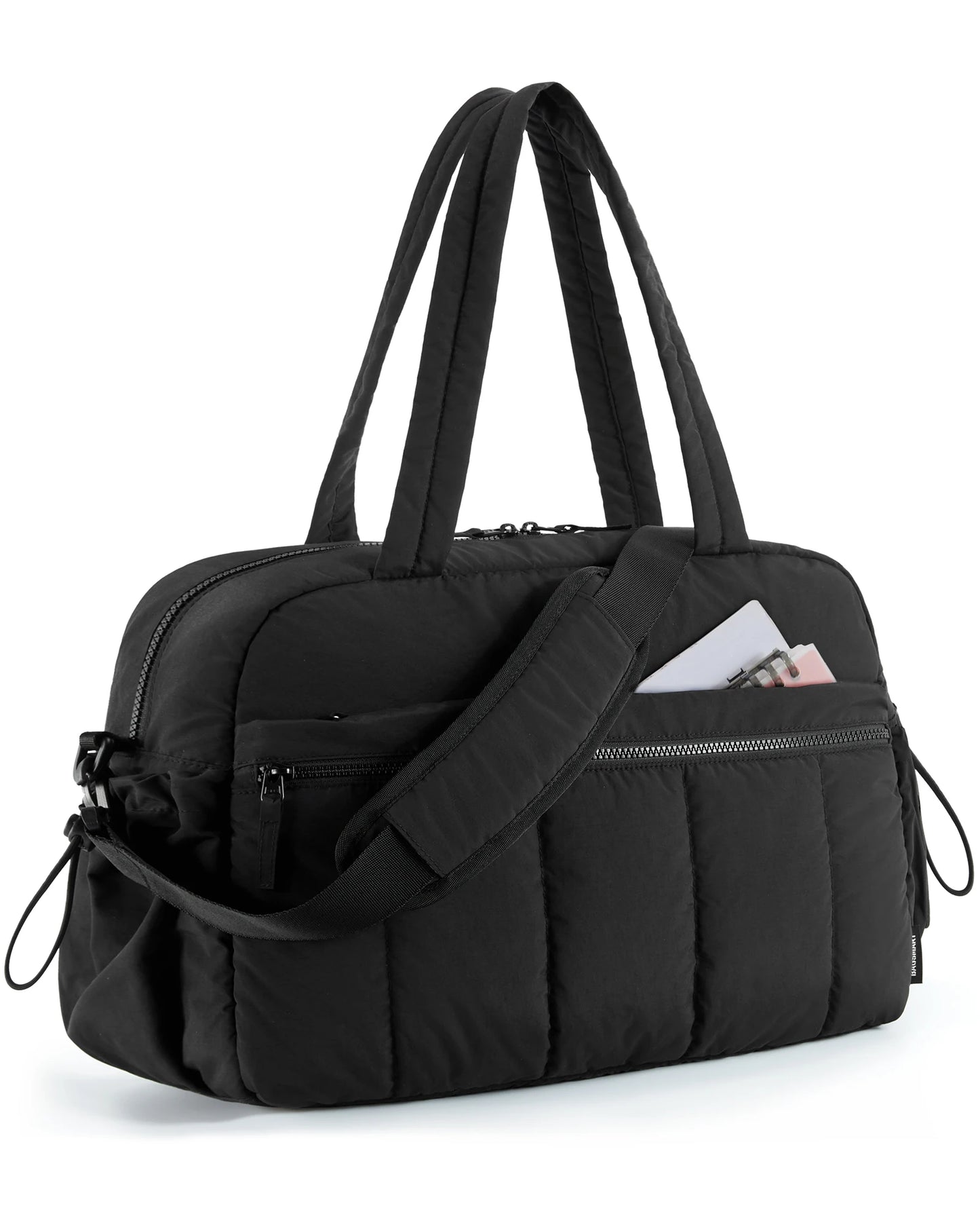 BAGSMART Travel Duffel Bag Gym Bag for Women with Wet Pocket Carry on Weekender Shoulder Boston bag Waterproof Beach bags