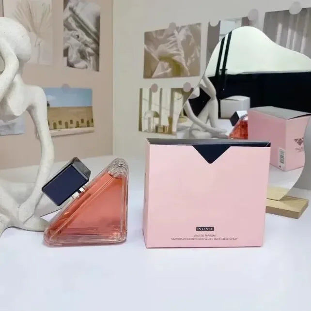Luxury brand Women Perfume Virtual  Flower scent 90ML  intense Parfum Sexy Lady Parfum good smell long time lasting Fragrance