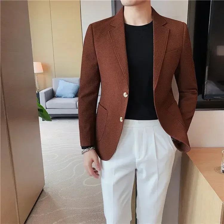 Slim Fit Male Coats High Quality Men's Jackets Trendy Stylish Fast Delvery Y2k Casual Korean Reviews Many Cheap Sale Vintage