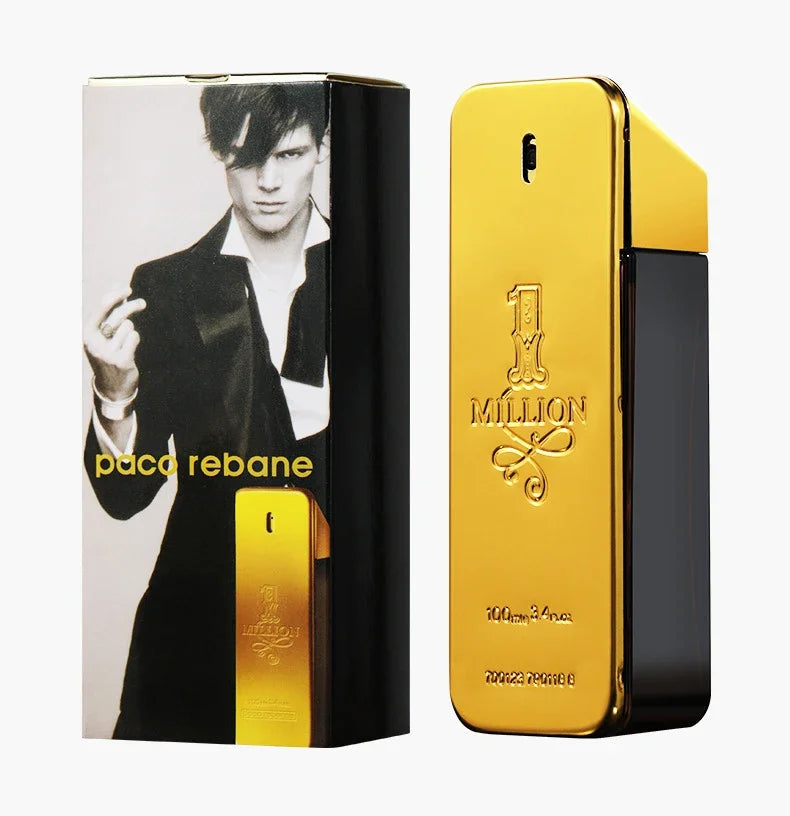 100ml Original Perfume Hombre Oil Body Spray Eau De Parfum Gift Million Gold Cologne Deodorants Lasting Strong Masculine Men