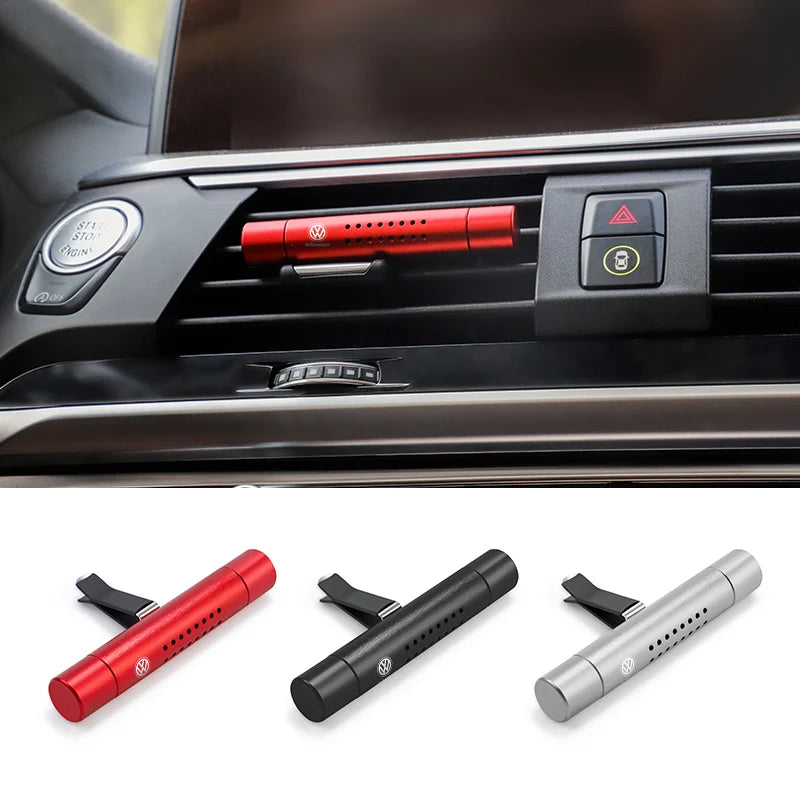 Car Air Outlet Perfume Clip Lasting Aromatherapy Interior Accessories For Volkswagen T-ROC GTI R Tiguan  Arteon R-Line Polo Bora