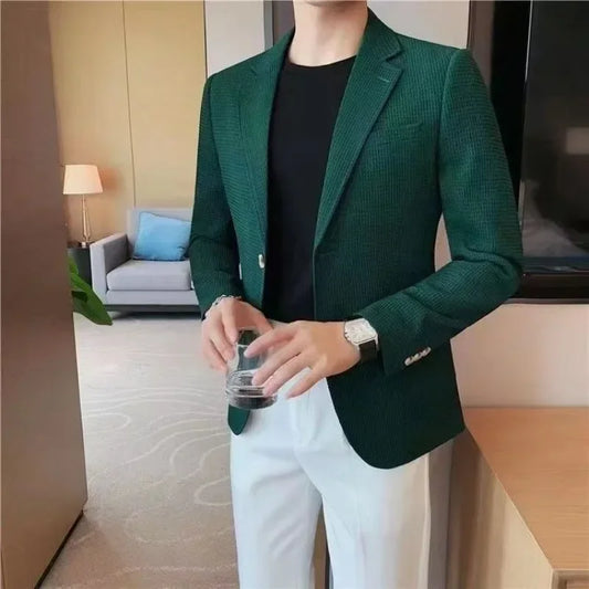 Slim Fit Male Coats High Quality Men's Jackets Trendy Stylish Fast Delvery Y2k Casual Korean Reviews Many Cheap Sale Vintage