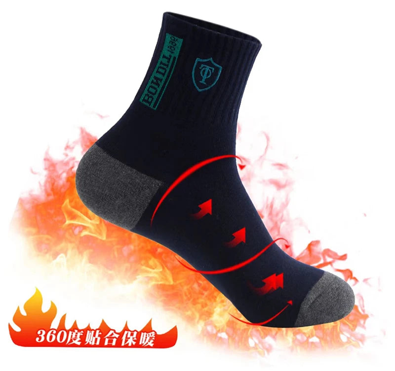 5 Pairs Apring And Fall Mens Sports Socks Summer Leisure Sweat Absorbent Comfortable Thin Breathable Basketball Meias EU 38-47