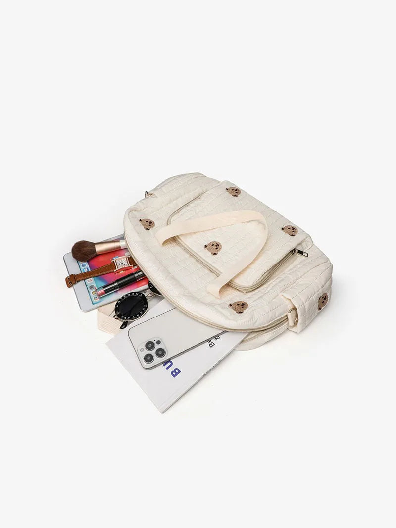 MILANCEL New Mummy Bag Inspired Portable and Trendy Mommy Bag for Young Parents