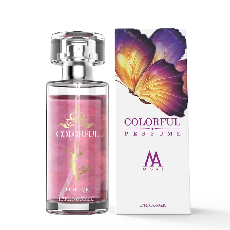 50ml Perfume for Men Women Ball Perfume Women Pheromone Men'S Essential Oil Perfume Attracts The Opposite Sex Lasting Fragrance