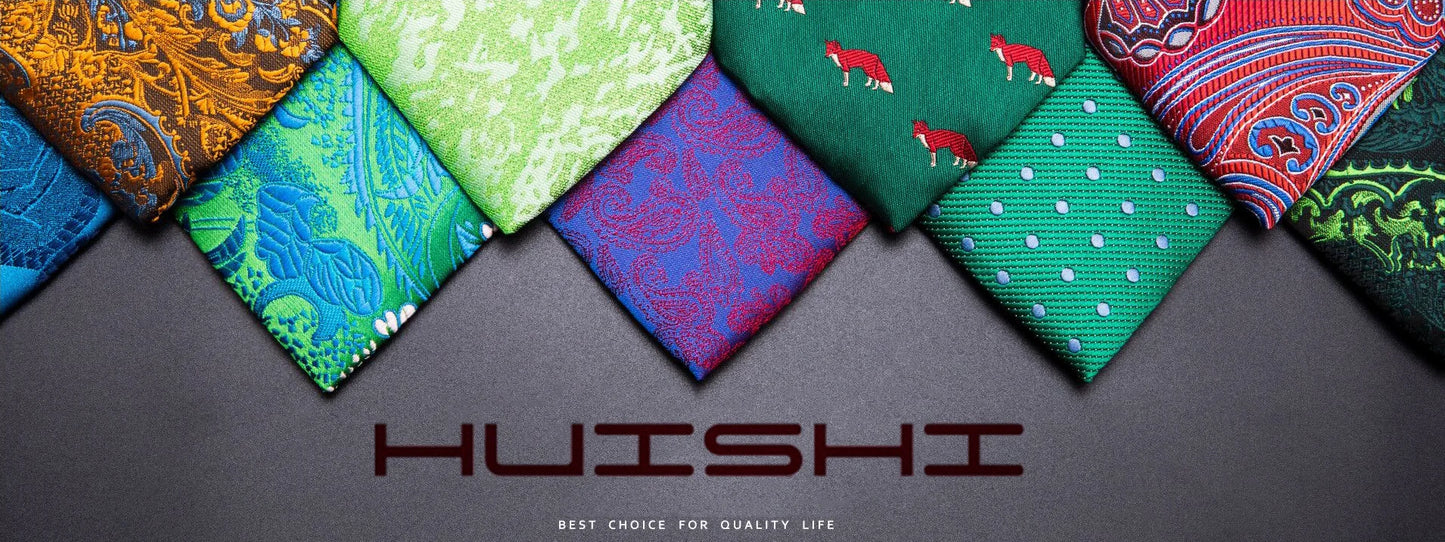 Red Blue Classic Silk Ties For Men Pocket Square Cufflinks Sets Mens Solid Color Necktie Party Wedding Gift For Men Neck Tie Set