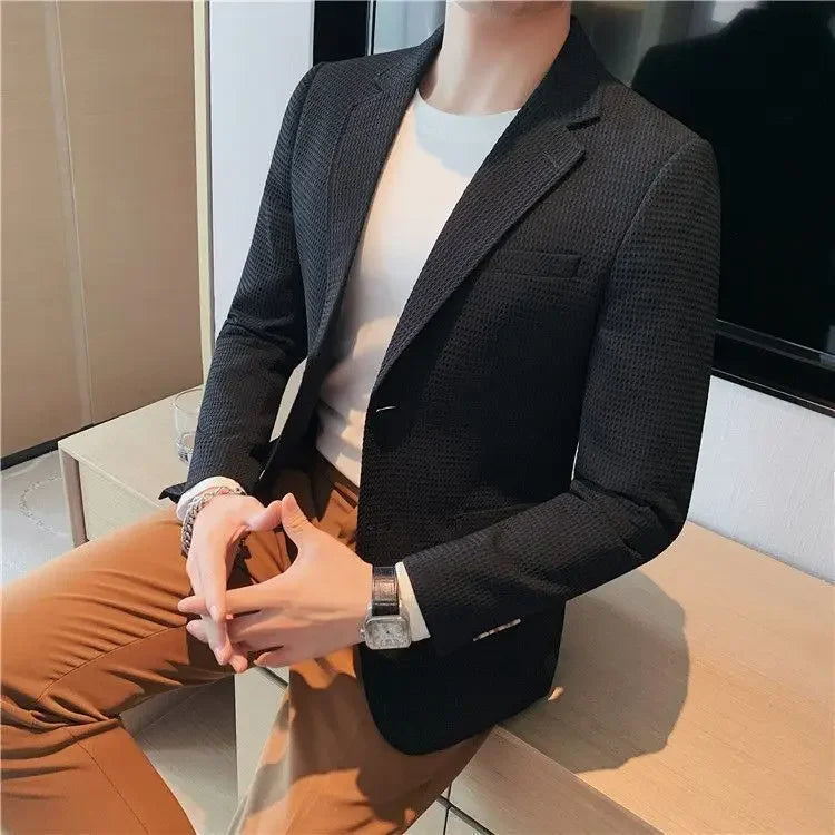 Slim Fit Male Coats High Quality Men's Jackets Trendy Stylish Fast Delvery Y2k Casual Korean Reviews Many Cheap Sale Vintage