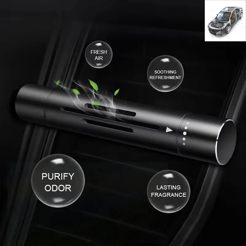 Car Air Freshener  Vent Perfume Parfum Flavoring for Volkswagen Polo Sedan BMW E46 E39 Mini Cooper r56 Audi A4 B6 B8 A5