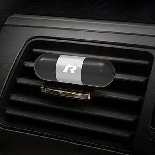 Car Air Vents Aromatherapy Tablets Perfume Air Conditioning Vent For Volkswagen VW R RLine GLI Golf GTD GTI Jetta Polo TSI CC