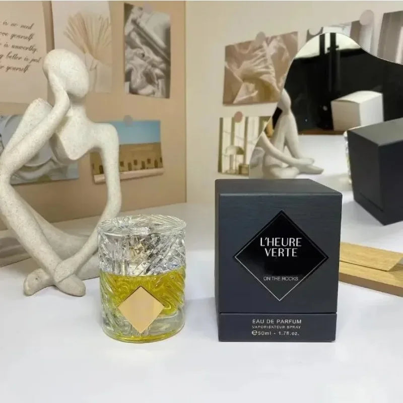 50ml Brand Perfume For Women Men's Long Lasting Atomizer Sexy Lady Fragrance Wood Good Girl Love Don't Be Shy Perfume