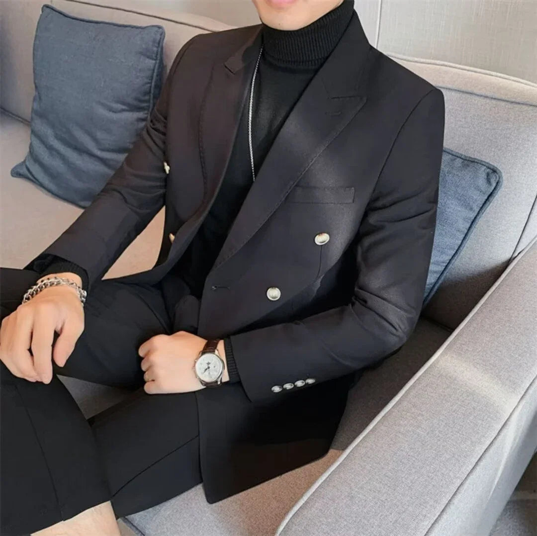 Spring Autumn Men's Jackets Solid Color Trend 2024 Male Coats Original Brands Y2k Luxury Designer Joker Clothing Fashion Cold