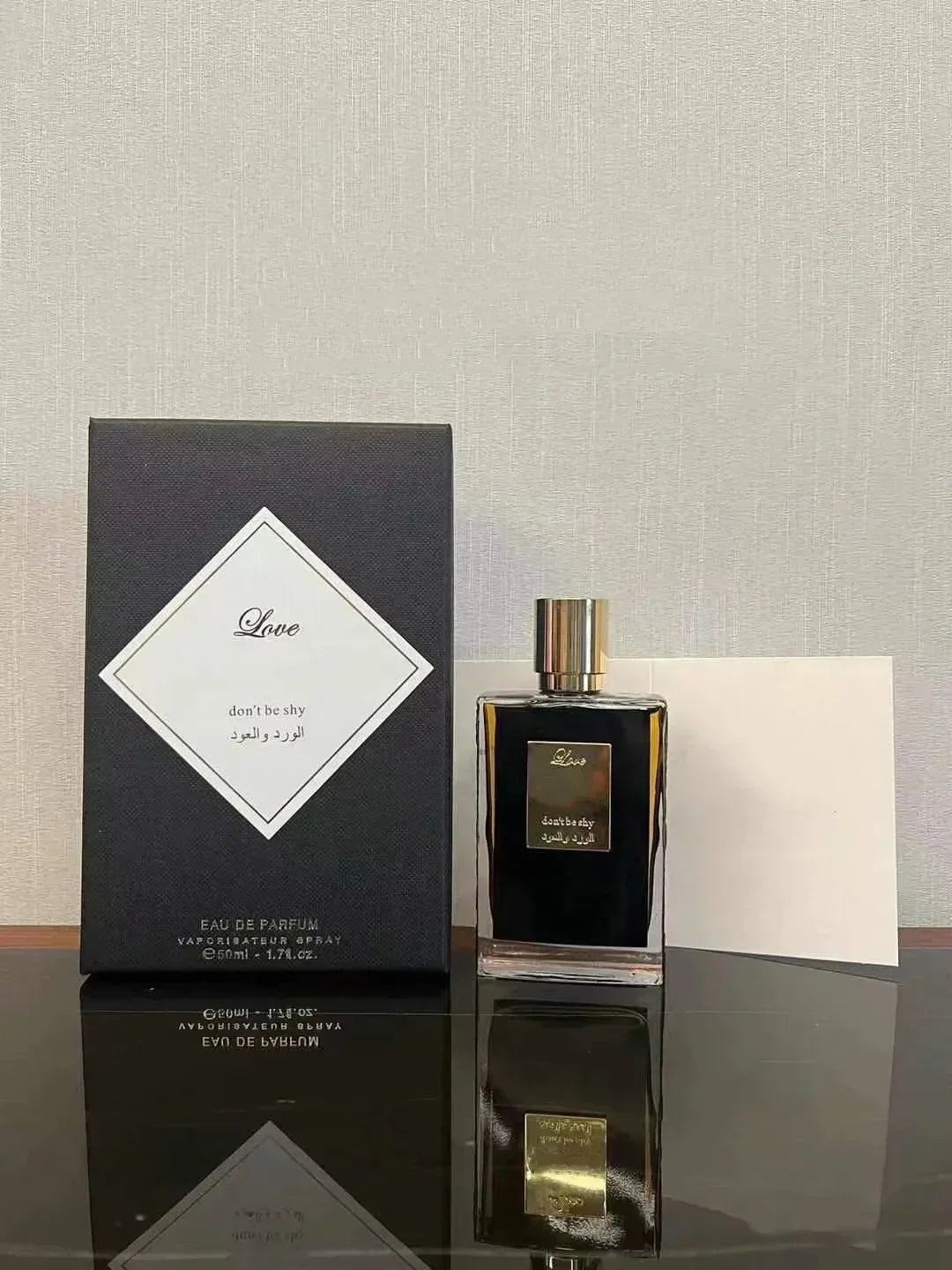 50ml Brand Perfume For Women Men's Long Lasting Atomizer Sexy Lady Fragrance Wood Good Girl Love Don't Be Shy Perfume
