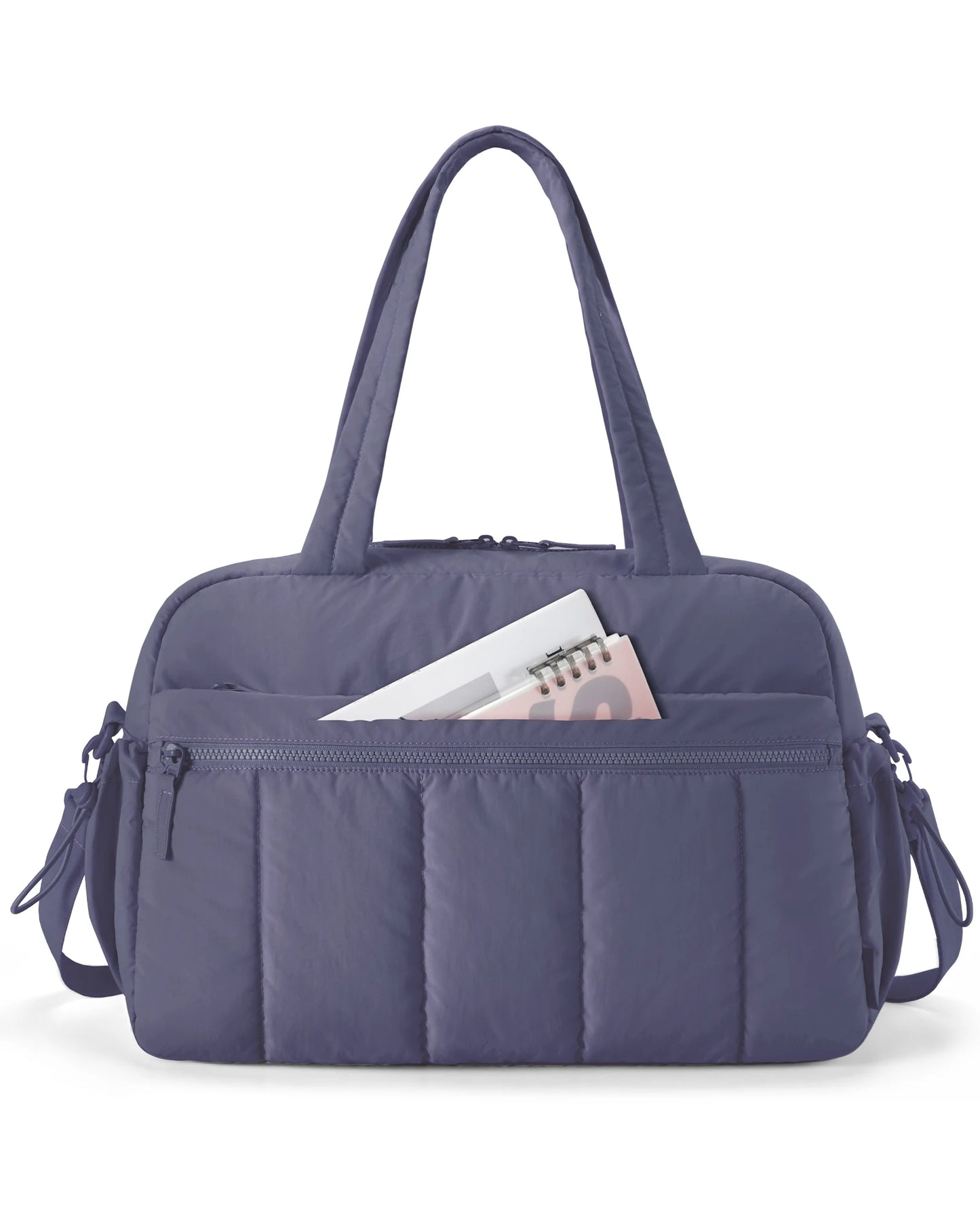 BAGSMART Travel Duffel Bag Gym Bag for Women with Wet Pocket Carry on Weekender Shoulder Boston bag Waterproof Beach bags