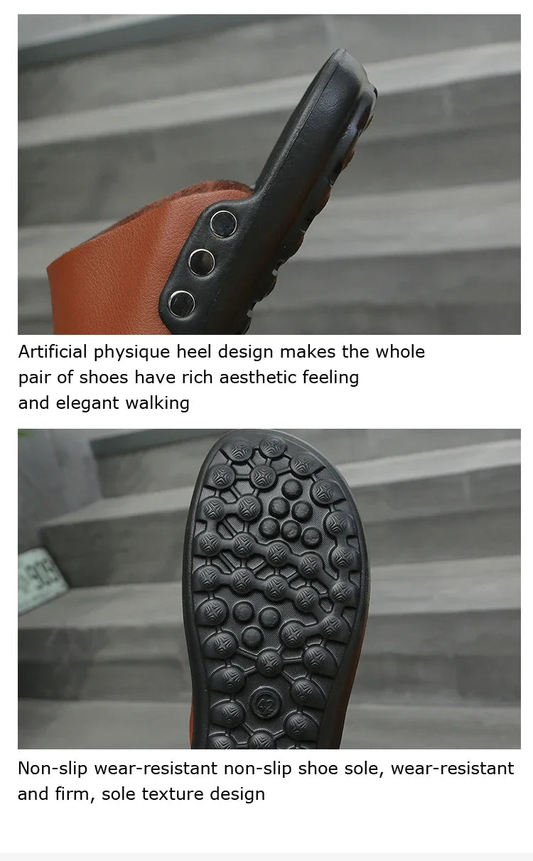 YRZL Summer Slippers Men Flip-Flops for Men Beach Slippers Brown Sandals Comfortable Shoes Non-Slip Bathroom Shoes Men Shoes