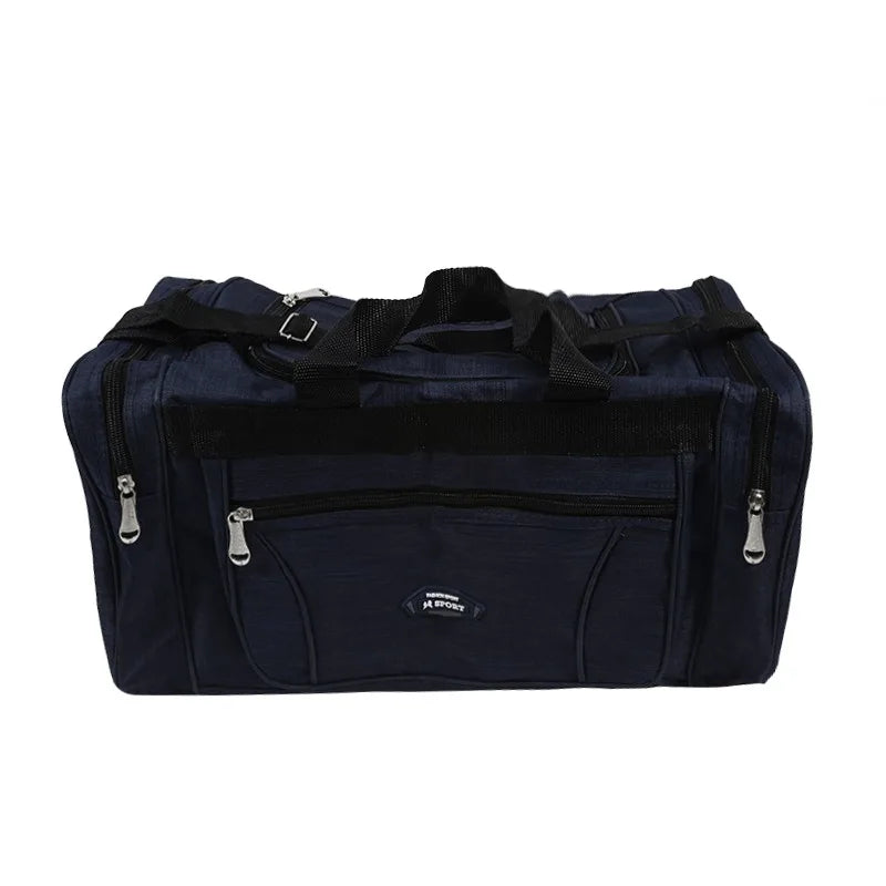 Oxford Waterproof Men Travel Bags Hand Luggage Big Travel Bag Business Large Capacity Weekend Duffle Travel Bag Fitness Bag