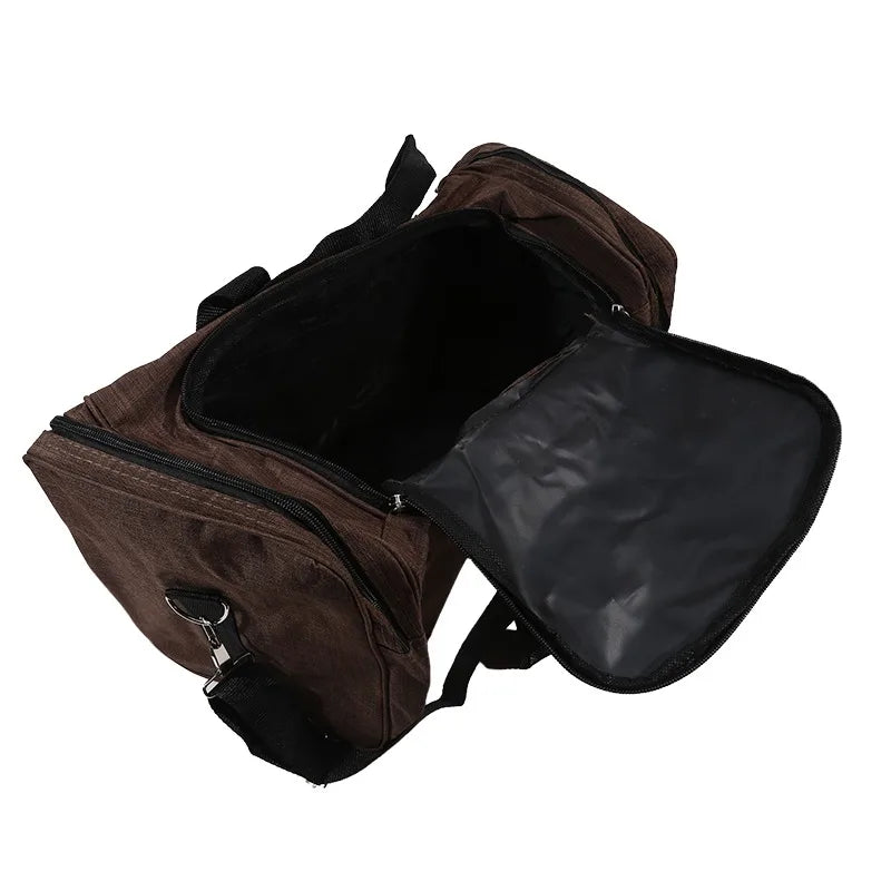 Oxford Waterproof Men Travel Bags Hand Luggage Big Travel Bag Business Large Capacity Weekend Duffle Travel Bag Fitness Bag