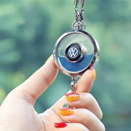 Car Air Freshener Hanging Pendant Rearview Mirror Fragrance Ornament For VW Polo Passat Touran Tiguan Golf Jetta GTI Transporter