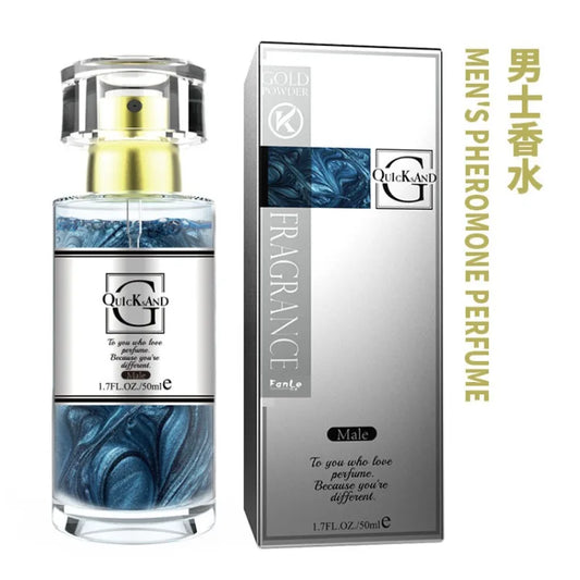 50ml Perfume for Men Women Ball Perfume Women Pheromone Men'S Essential Oil Perfume Attracts The Opposite Sex Lasting Fragrance