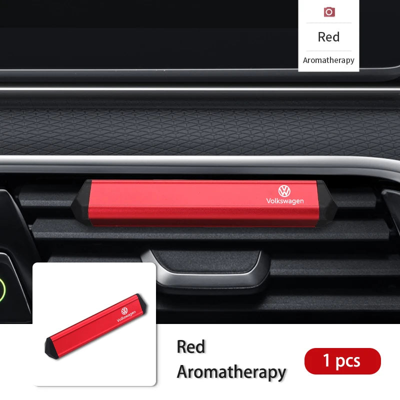 For Volkswagen VW Car Aroma Diffuser Air Fresheners Vent Perfume Fragrance Passat Golf 4 5 6 Tiguan Polo Scirocco Jetta CC