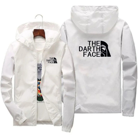 New Coat Jacket North Face Casual Fashion Street Blazer Large S-7XL Print Windbreaker Zipper Spring  Men women Sports Clothes