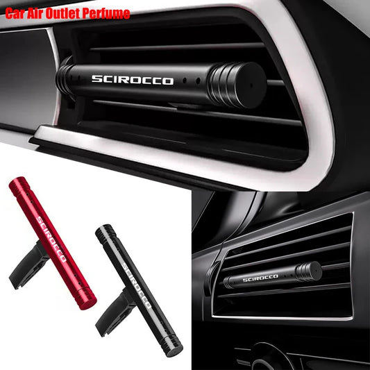 Car Air Freshener Replacement Car Perfume Solid Diffuser Stick For VW Volkswagen Scirocco Golf 6 7 Jetta Caddy Polo Accessories