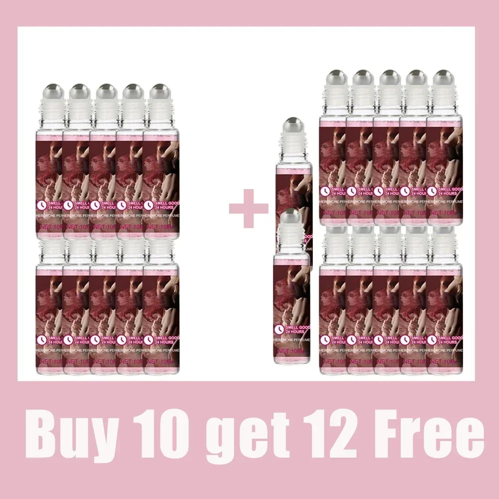 30min+Long Lasting Perfume Pheromone Perfume to attract men Intimate Partner Stimulates Flirtation Womens Portable Body Perfume