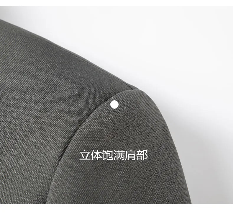 2025 Men's Slim Fit Business Casual Blazer High Quality Fashion All-in-One Banquet Korean Style Handsome Trend for All Seasons