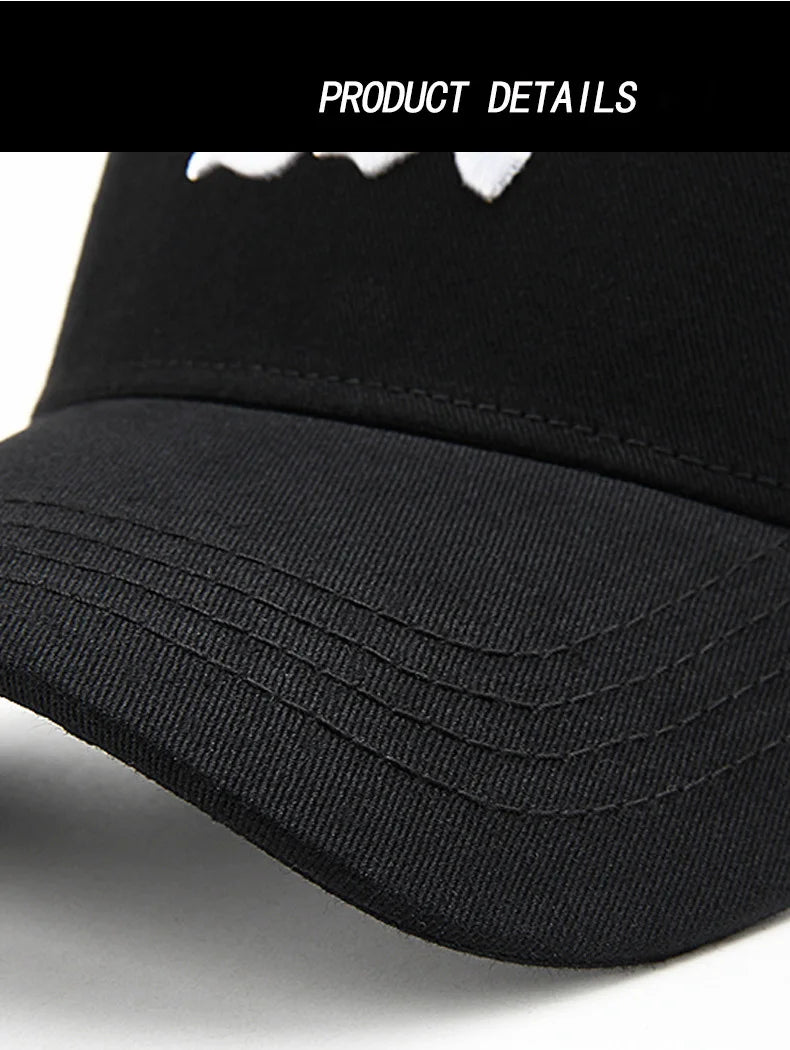 New Hat Men's Summer Thin High Top Baseball Cap Tide Big Head Fence Mesh Breathable Cap Sunscreen Sun Hat