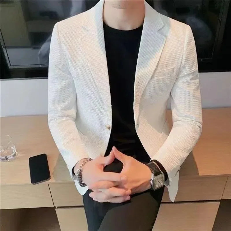 Slim Fit Male Coats High Quality Men's Jackets Trendy Stylish Fast Delvery Y2k Casual Korean Reviews Many Cheap Sale Vintage