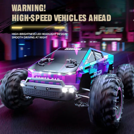 Dazzling Rc Cars Full-Scale Drift Racing Cross-Country High-Speed Remote Control Car Boy Electric Remote Control Toy Car Gift