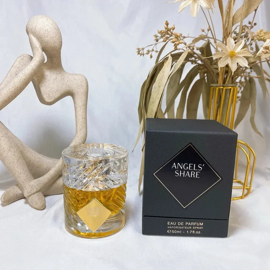 50ml Brand Perfume For Women Men's Long Lasting Atomizer Sexy Lady Fragrance Wood Good Girl Love Don't Be Shy Perfume