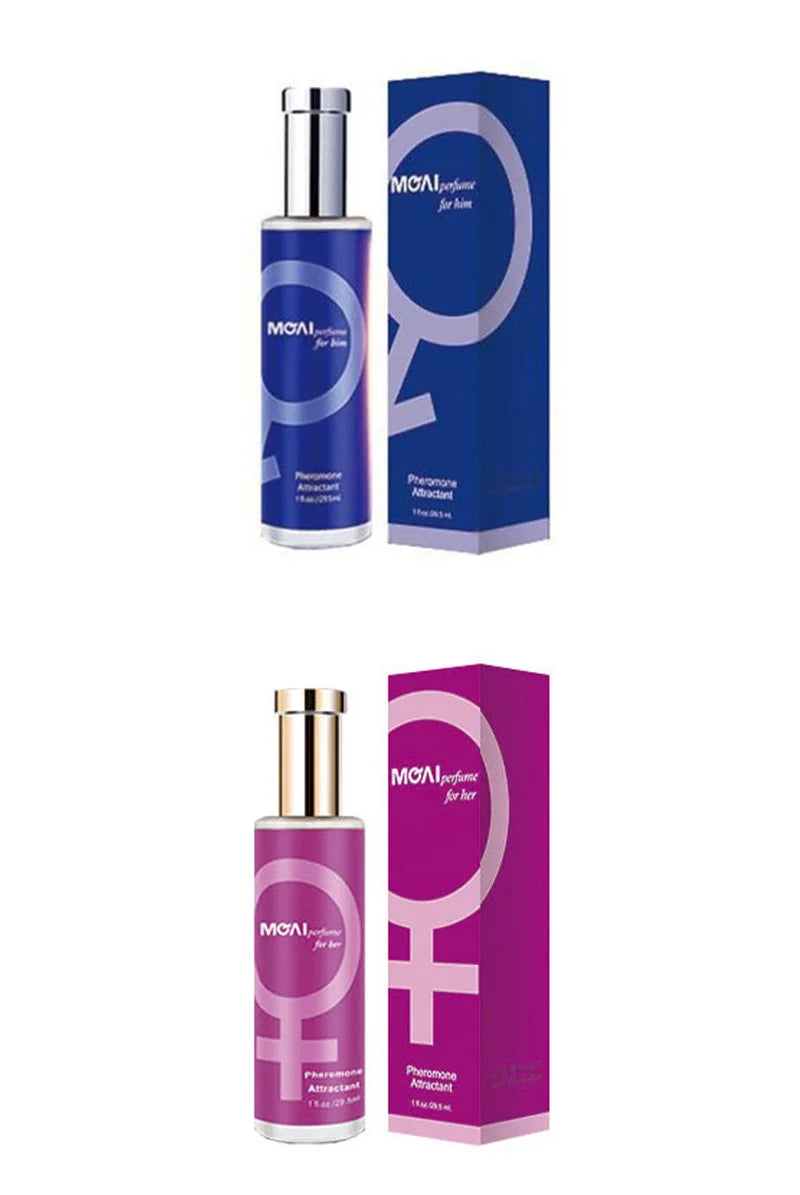 50ml Perfume for Men Women Ball Perfume Women Pheromone Men'S Essential Oil Perfume Attracts The Opposite Sex Lasting Fragrance
