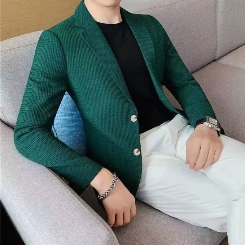 Slim Fit Male Coats High Quality Men's Jackets Trendy Stylish Fast Delvery Y2k Casual Korean Reviews Many Cheap Sale Vintage
