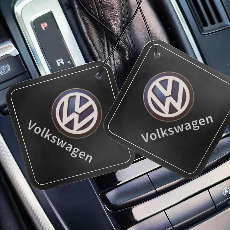 Car Air Freshener Auto Interior Perfume Rearview Mirror Pendant Accessory For Volkswagen Polo Passat B5 B6 B7 T4 T5 Golf Tiguan