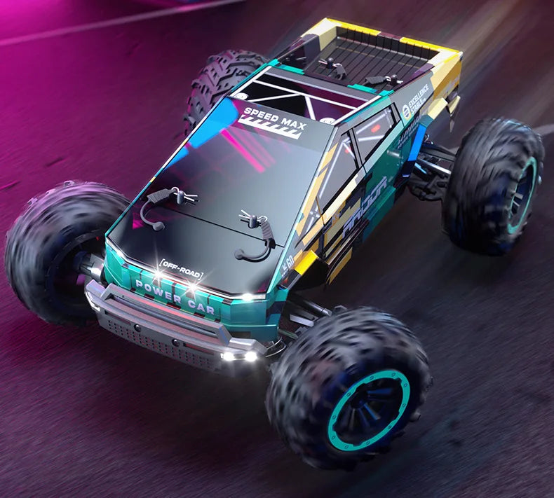 Dazzling Rc Cars Full-Scale Drift Racing Cross-Country High-Speed Remote Control Car Boy Electric Remote Control Toy Car Gift