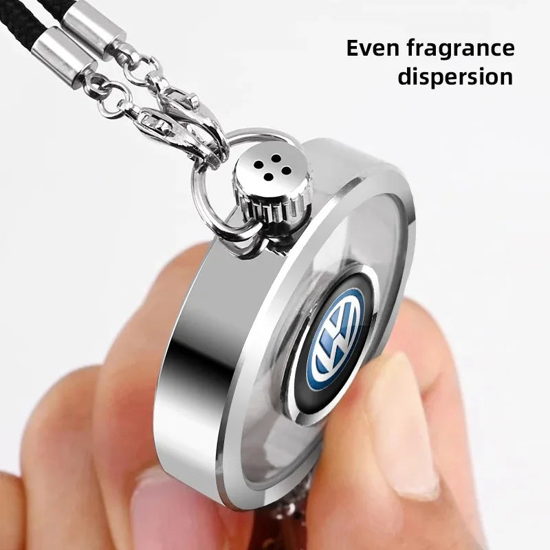 Car Air Freshener Hanging Pendant Rearview Mirror Fragrance Ornament For VW Polo Passat Touran Tiguan Golf Jetta GTI Transporter