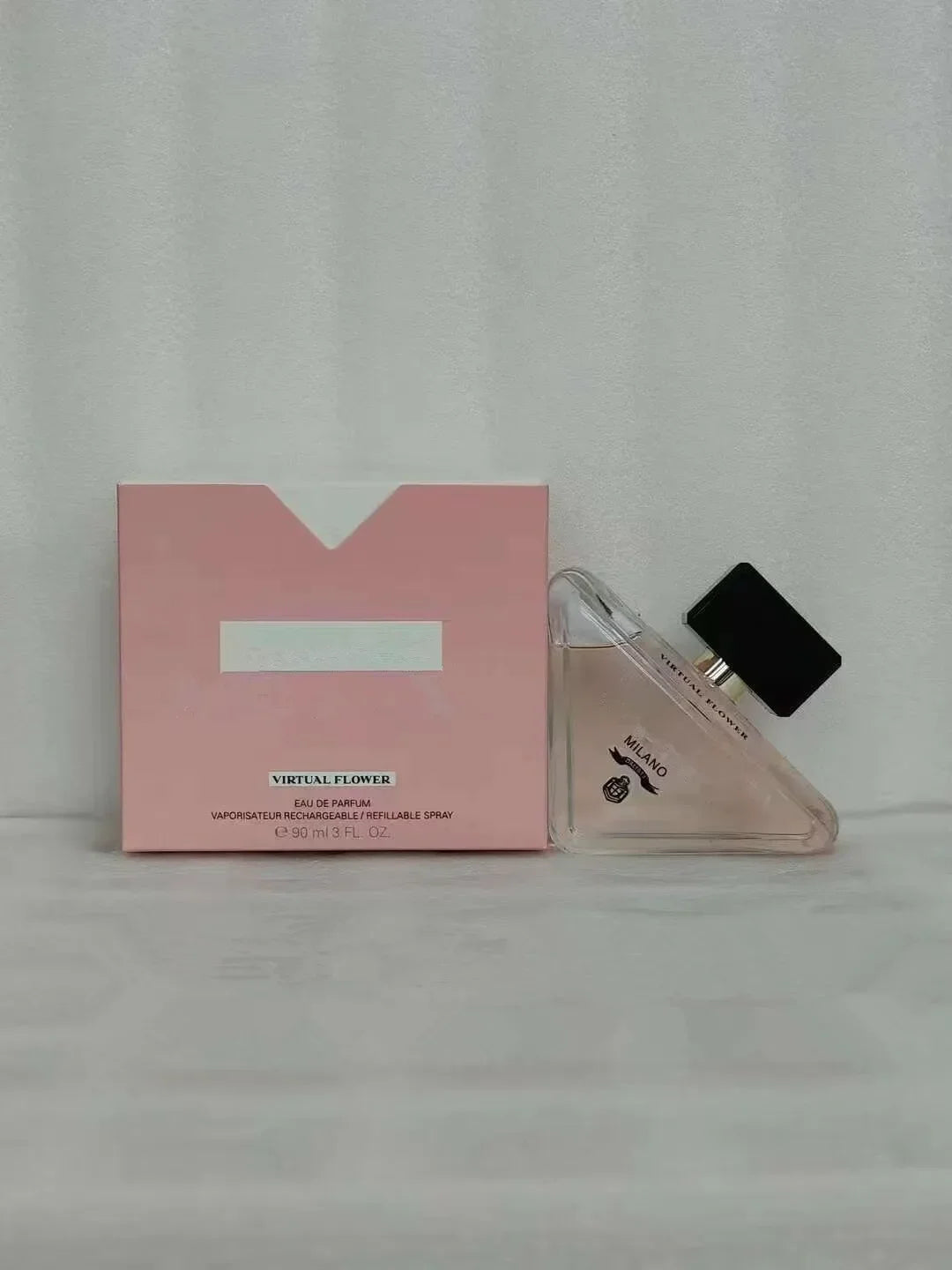 Luxury brand Women Perfume Virtual  Flower scent 90ML  intense Parfum Sexy Lady Parfum good smell long time lasting Fragrance