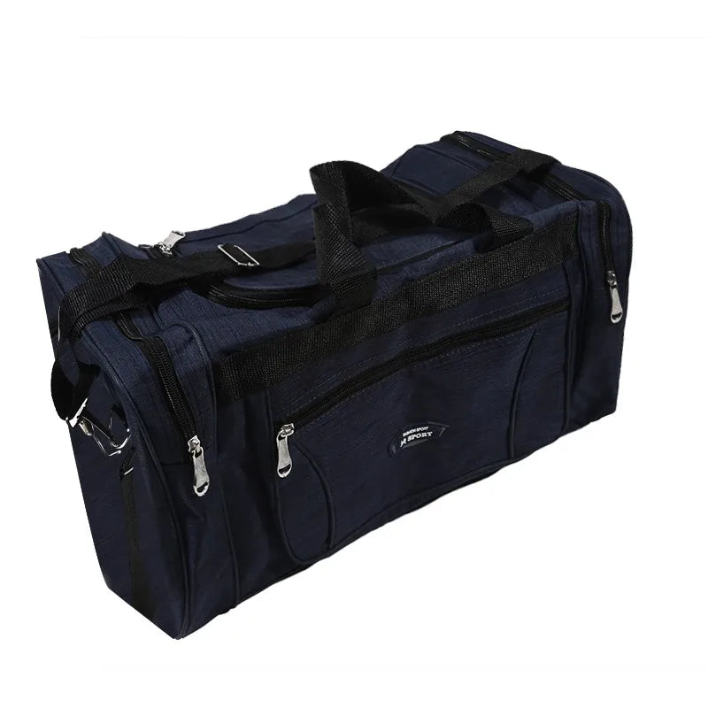 Oxford Waterproof Men Travel Bags Hand Luggage Big Travel Bag Business Large Capacity Weekend Duffle Travel Bag Fitness Bag