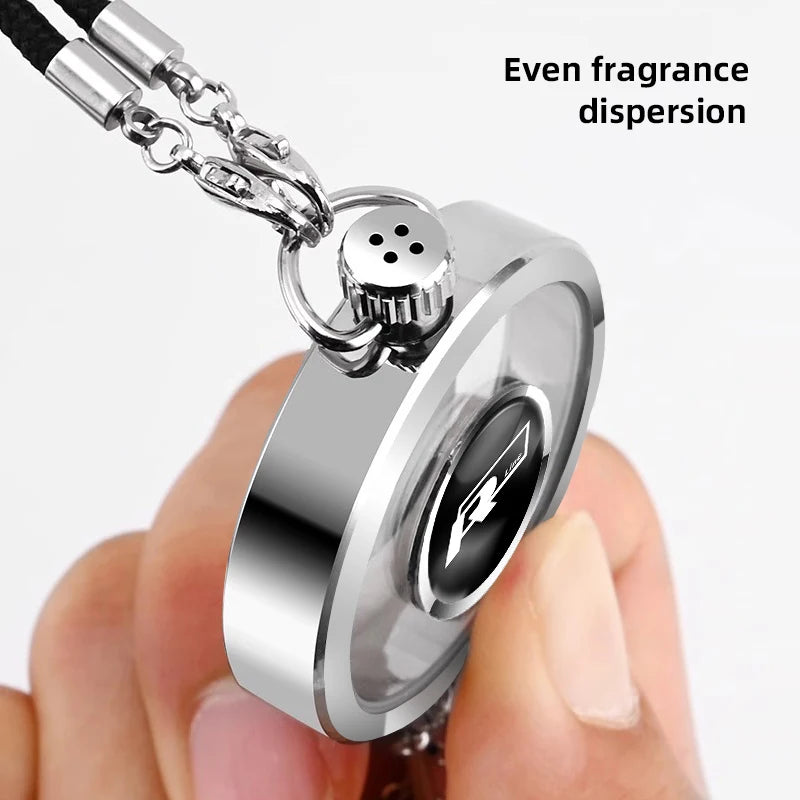 Car Accessories Perfume Pendant Air Freshener Hanging Diffuser For VW RLine Polo Beetle Jetta Tiguan GTI Golf Passat Scirocco T5
