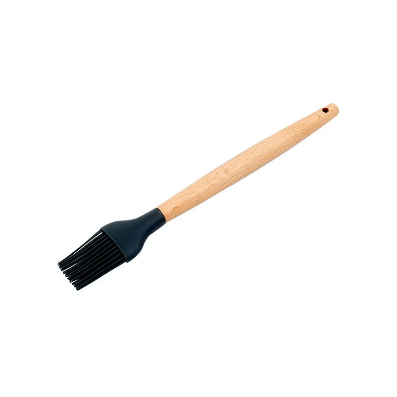 34-piece set of silicone shovel high-temperature-resistant household stir-frying shovel pot shovel kitchenware set soup spoon