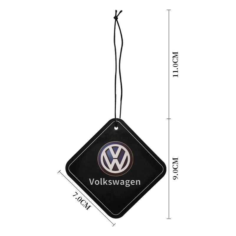 Car Air Freshener Auto Interior Perfume Rearview Mirror Pendant Accessory For Volkswagen Polo Passat B5 B6 B7 T4 T5 Golf Tiguan