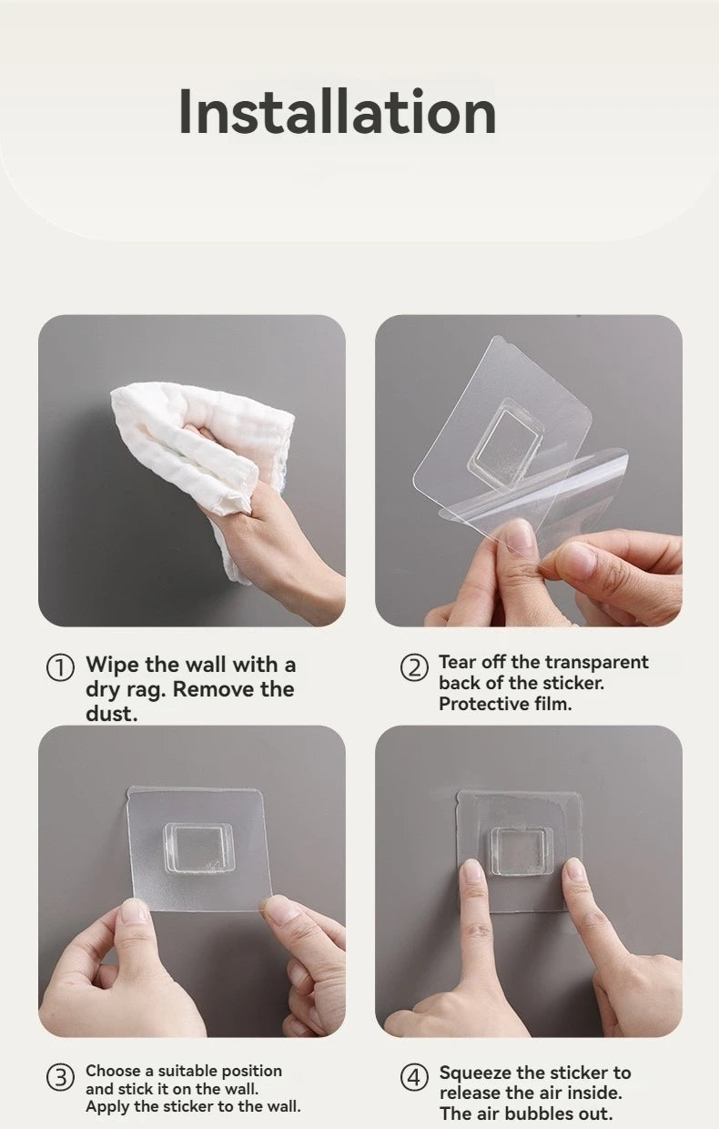 Waterproof Soap Box for Shower, Hanging Soap Holder with Drainage for Bathroom Storage
