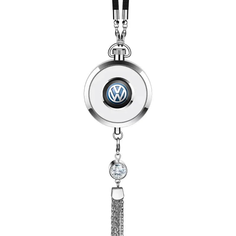 Car Air Freshener Hanging Pendant Rearview Mirror Fragrance Ornament For VW Polo Passat Touran Tiguan Golf Jetta GTI Transporter