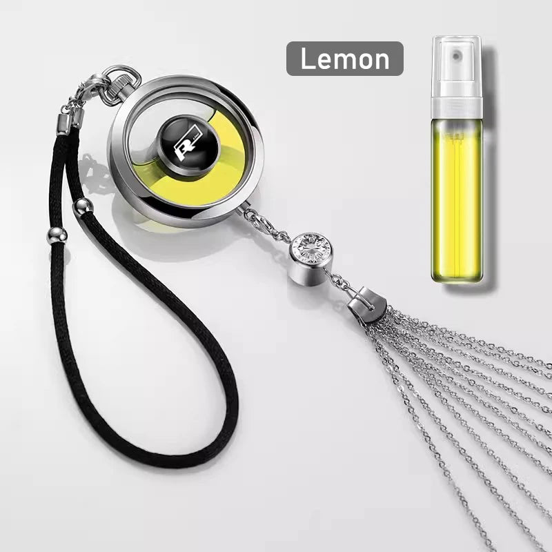 Car Accessories Perfume Pendant Air Freshener Hanging Diffuser For VW RLine Polo Beetle Jetta Tiguan GTI Golf Passat Scirocco T5