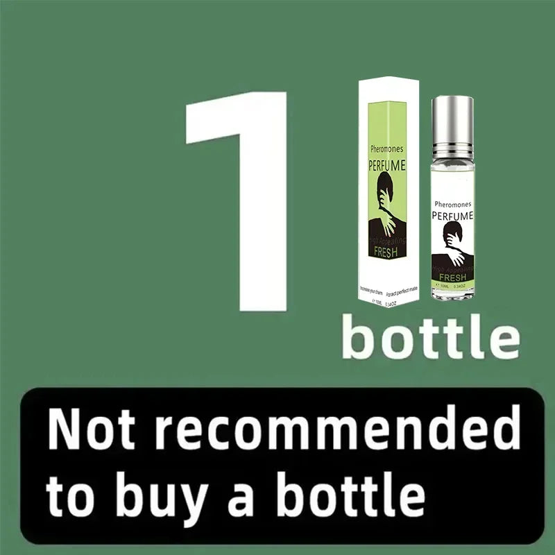 Portable Intimate Partner Sex Perfume Pheromone Perfume for man to attract Womens Stimulates Flirtation Natural Sex Perfume oil