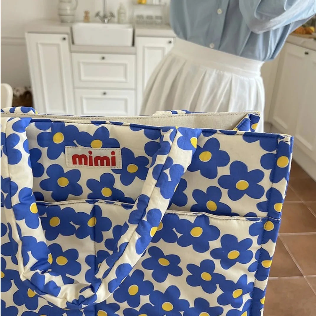 Multi-functional Large-capacity Shoulder Bag Cute Baby Walking Mother and Baby Bag Light Going Out Mommy Bag Baby Supplies Bag