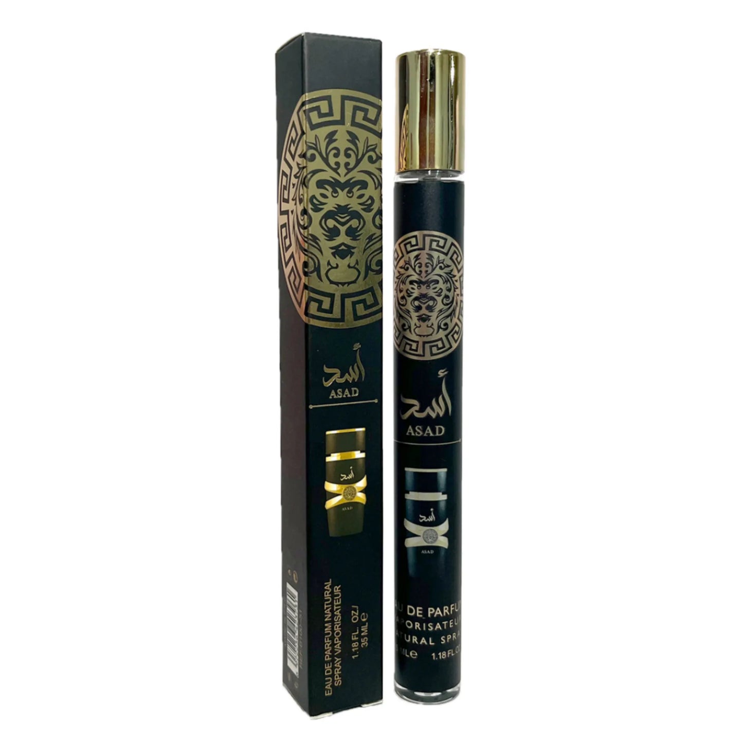 100ml Original Asad Mens Eau De Parfum Long-lasting Fragrance High Quality Arabian Perfume Pheromone for Unisex Eau De Parfum