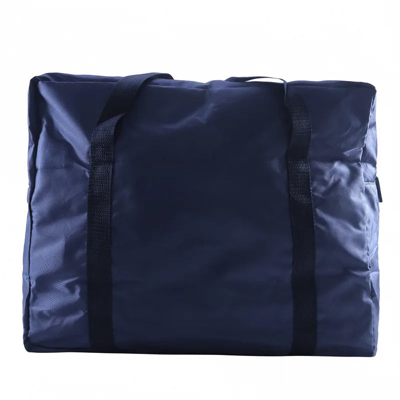 Fashion Folding Travel Bag Women Travel Weekend Overnight Bags Large Capacity Hand Luggage Tote Duffel Accessor Supplies
