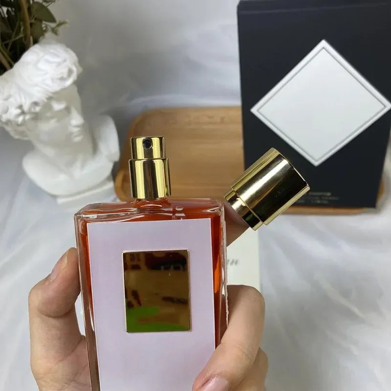 50ml Brand Perfume For Women Men's Long Lasting Atomizer Sexy Lady Fragrance Wood Good Girl Love Don't Be Shy Perfume