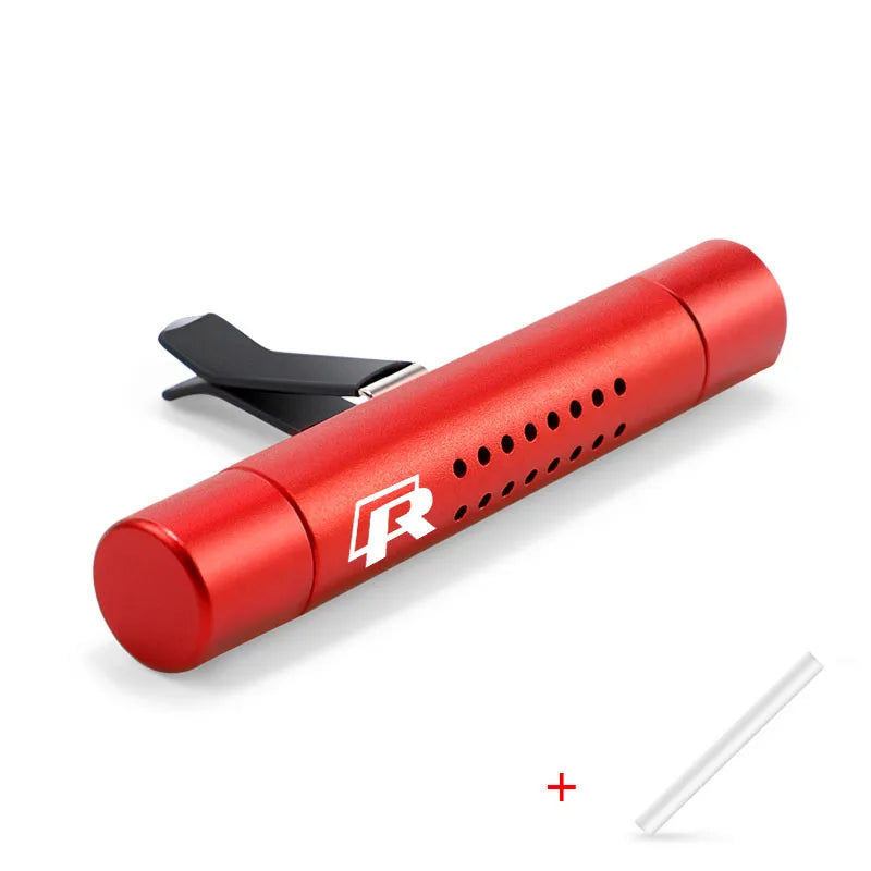 Car Interior Air Vent Perfume Clip Diffuser Aromatherapy Stick For VW GTI Polo Golf Passat Tiguan Arteon Touareg CC Taigo Caddy